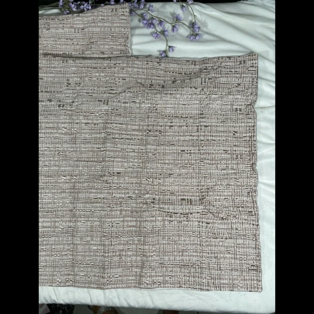 NIB $185 Hotel Collection Woodrose (2) European Sham‎ in Rose Pink